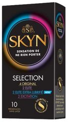 SKYN Selection 10 шт (мікс 4 видів)