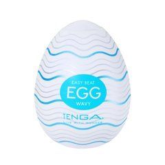 Мастурбатор-яйце Tenga Egg Wavy