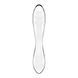 Скляний дилдо Satisfyer Dazzling Crystal 1 (Transparent)