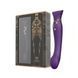 Смартвібратор Zalo &mdash; Queen Twilight Purple, пульсівна перлина, кристал Swarovski