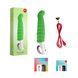 Вібратор точки G Fun Factory PATCHY PAUL fresh green, гнучкий, 12 режимів