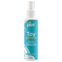 Антибактеріальний спрей для секс-іграшок pjur Toy Clean 100 мл без спирту, делікатний