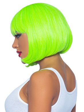 Leg Avenue 12" Neon short bob wig Neon Green