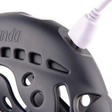 Клітка для члена з електростимуляцією LOCKINK SEVANDA Nautilus Estim Chastity Cage