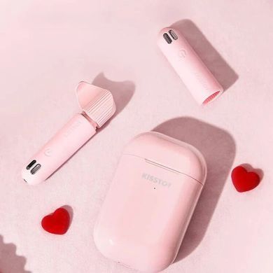 Вібратори на палець з електростимуляцією KISSTOY Viva Pods, 2 шт, тримачі в комплекті