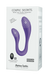 Вібратор для пар Adrien Lastic Couple Secrets II з пультом LRS, два мотори, універсальний