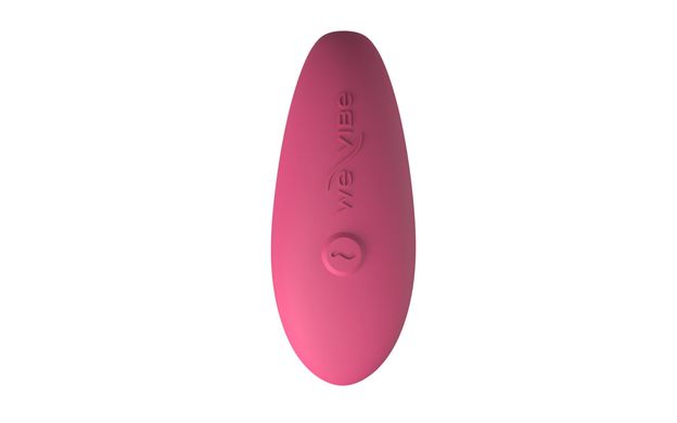 Смарт-вибратор для пар We-Vibe Sync Lite Pink, 10 виброрежимов, можно совмещать с проникающим сексом