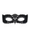 Кружевная маска Obsessive A700 mask, единый размер, черная