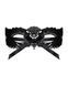 Мереживна маска Obsessive A700 mask, єдиний розмір, чорна