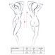 Комплект Passion AMBERLY SET black L/XL