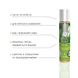 Смазка на водной основе System JO H2O — Green Apple (30 мл) без сахара, растительный глицерин, "Яблочный восторг"