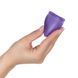 Менструальна чаша Fun Factory FUN CUP SIZE B Black Currant, багаторазова, діаметр 4,3 см, об&rsquo;єм 30 мл