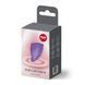 Менструальна чаша Fun Factory FUN CUP SIZE B Black Currant, багаторазова, діаметр 4,3 см, об&rsquo;єм 30 мл
