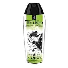 Лубрикант на водній основі Shunga Toko AROMA - Pear & Exotic Green Tea (165 мл), не містить цукру, "Груша та екзотичний зелений чай"