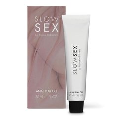 Анальний гель-змазка Bijoux Indiscrets Slow Sex Anal play gel (Іспанія), кокос