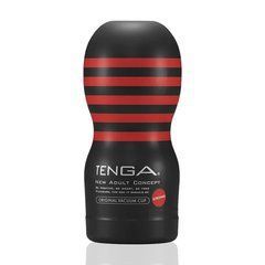 Мастурбатор Tenga Deep Throat (Original Vacuum) Cup (глибоке горло) Strong з вакуумною стимуляцією