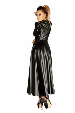 Сукня Noir Handmade F128C Powerwetlook gown coat - L