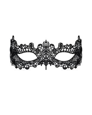 Мереживна маска Obsessive A701 mask, єдиний розмір, чорна