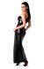 Сукня Noir Handmade F336 Powerwetlook long dress - S