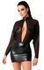Сукня Noir Handmade F348 Powerwetlook and tulle dress - S