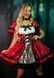 Еротичний костюм Червоної шапочки Leg Avenue Gothic Red Riding Hood 1X&ndash;2X, сукня, накидка