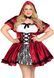 Еротичний костюм Червоної шапочки Leg Avenue Gothic Red Riding Hood 1X&ndash;2X, сукня, накидка