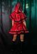 Еротичний костюм Червоної шапочки Leg Avenue Gothic Red Riding Hood 1X&ndash;2X, сукня, накидка