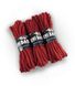 Бавовняна мотузка для Шібарі Feral Feelings Shibari Rope, 8 м червона