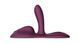 ВІБРАТОР ДЛЯ КЛІТОРА І ТОЧКИ G З ПІДІГРІВОМ Zalo &ndash; Flora Velvet Purple