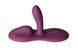 ВІБРАТОР ДЛЯ КЛІТОРА І ТОЧКИ G З ПІДІГРІВОМ Zalo &ndash; Flora Velvet Purple