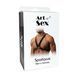 Чоловіча портупея Art of Sex - Spartacus, екошкіра, колір чорний, розмір XS-M