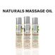 Массажное масло System JO – Naturals Massage Oil – Lavender & Vanilla с натуральными эфирными маслами (120 мл), лаванда, ваниль