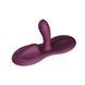 ВІБРАТОР ДЛЯ КЛІТОРА І ТОЧКИ G З ПІДІГРІВОМ Zalo &ndash; Flora Velvet Purple