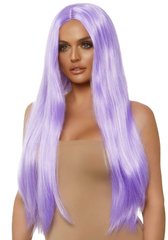 Leg Avenue Long straight center part wig lavender