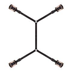 Фіксатор рук і ніг для ліжка Rosy Gold - Under-Mattress Restraint Set