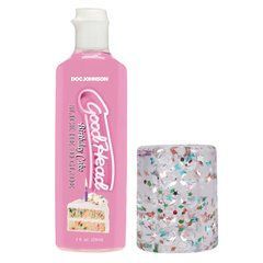 Набір для мінету Doc Johnson GoodHead Birthday Blowjob Kit