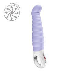 Вібратор точки G Fun Factory PATCHY PAUL Purple, гнучкий, 12 режимів