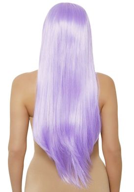 Leg Avenue Long straight center part wig lavender