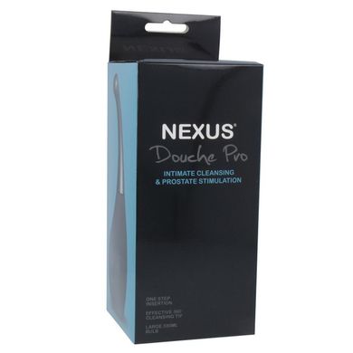 Спринцівка Nexus Douche PRO, об'єм 330мл, для самостійного застосування