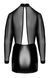 Сукня Noir Handmade F348 Powerwetlook and tulle dress - XL