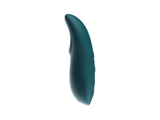 Потужний мінівібромасажер We-Vibe Touch X Green Velvet, зручно поєднувати з проникним сексом