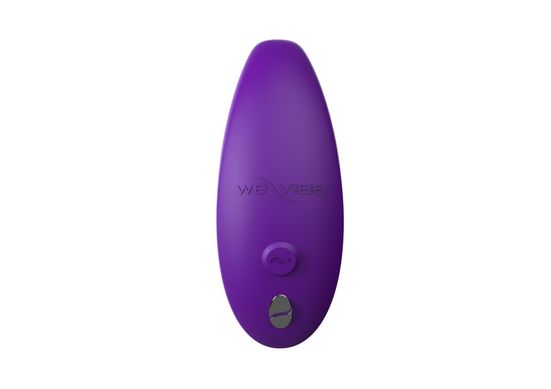 Смарт-вибратор для пар We-Vibe Sync 2 Purple, 10 виброрежимов, пульт ДУ