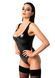 Боді Noir Handmade F333 Powerwetlook body - XXL