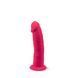 Фалоімітатор SilexD Robby Pink (MODEL 2 size 6in), двошаровий, силікон + Silexpan, діаметр 3,5см