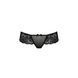 Трусики ABLA THONG black S/M - Passion Exclusive