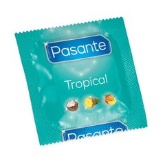 Презервативы со вкусом Pasante Tropical