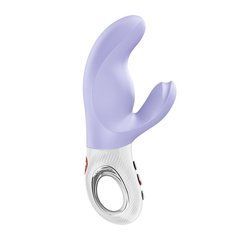 Вібратор-кролик Fun Factory MISS BI Purple, 2 незалежні мотори, діаметр 4,2 см