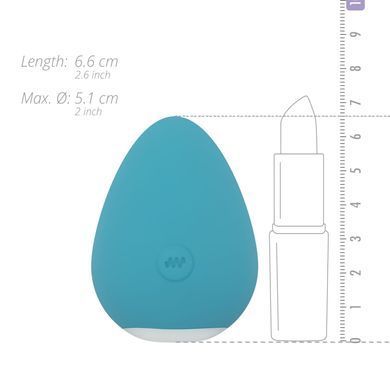 Вібратор для клітора Cala Azul &ndash; Carla Clitoris Stimulator, компактний, 10 режимів