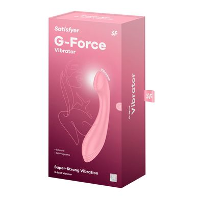 Вібратор Satisfyer G-Force Pink