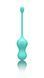 Віброяйце для точки G з пультом керування Romp Cello Light Teal, водонепроникне